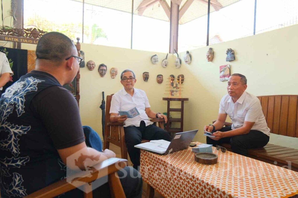 Tinjau Lapas Kelas I Malang, Sekjen Imipas Pastikan Standar Pelayanan Terpenuhi, Jumat 17 Juli 2026. (Sumber L'SIMA).