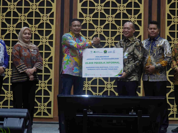 Pemkot Malang Optimalkan DBHCHT untuk Kesejahteraan Masyarakat. (Sumber Diskominfo Kota Malang)