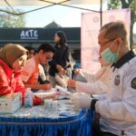Disambut Antusias Warga, Lapas Malang Hadirkan Layanan Kesehatan Gratis & Karya Warga Binaan di CFD Ijen, Minggu 19 Juli 2026. (ist).