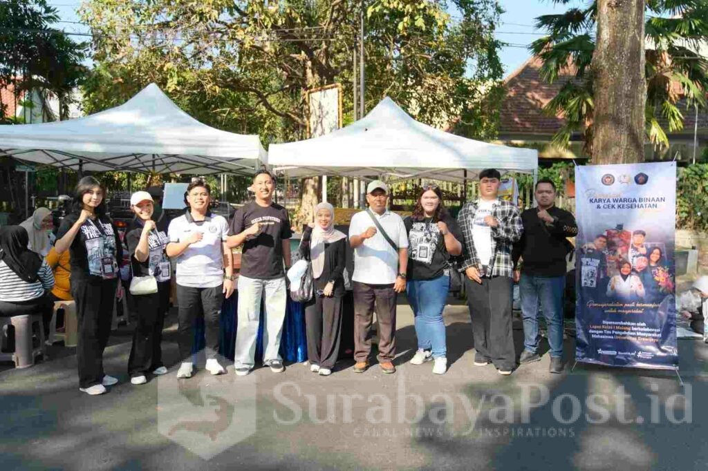 Disambut Antusias Warga, Lapas Malang Hadirkan Layanan Kesehatan Gratis & Karya Warga Binaan di CFD Ijen, Minggu 19 Juli 2026. (ist).