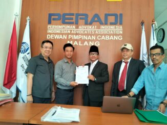 Dinilai Cacat Prosedural, Advokat Abd. Aziz Ajukan Banding dan Laporkan DKD PERADI Malang ke DPN, Senin (20/7/2026).