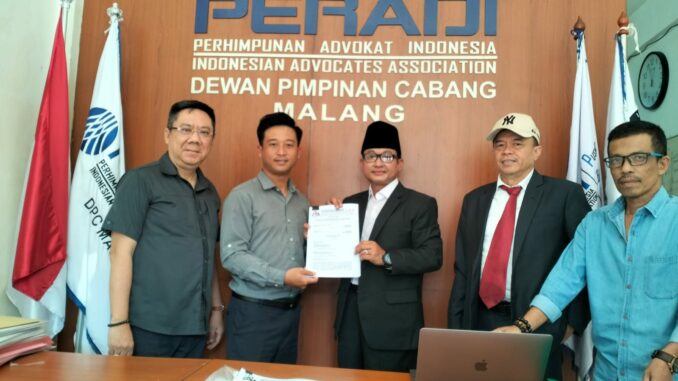 Dinilai Cacat Prosedural, Advokat Abd. Aziz Ajukan Banding dan Laporkan DKD PERADI Malang ke DPN, Senin (20/7/2026).