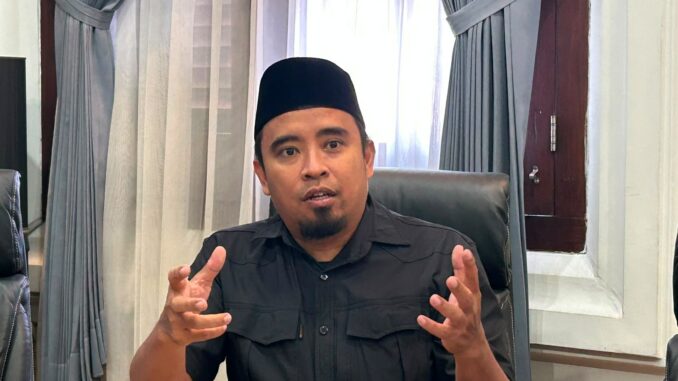Rendra Masdrajad Safaat, anggota DPRD Kota Malang. (ist).