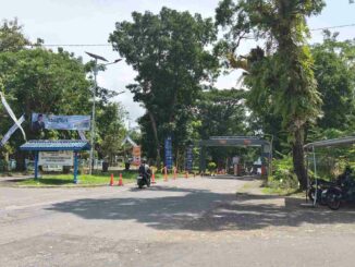 PJT I Berlakukan Larangan Roda 4 di Puncak Bendungan Lahor Mulai 1 Agustus 2026. (Sumber Humas PJT I).