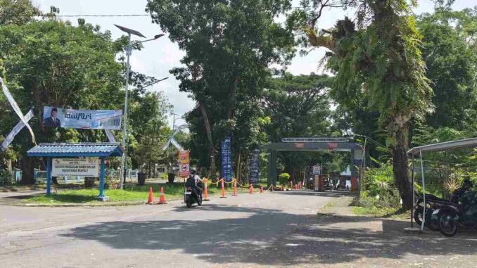 PJT I Berlakukan Larangan Roda 4 di Puncak Bendungan Lahor Mulai 1 Agustus 2026. (Sumber Humas PJT I).