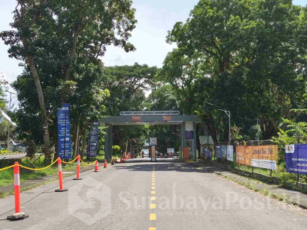 PJT I Berlakukan Larangan Roda 4 di Puncak Bendungan Lahor Mulai 1 Agustus 2026. (Sumber Humas PJT I).