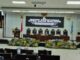 Juru Bicara Banggar DPRD Kota Malang, Lelly Theresiawati, dalam rapat paripurna penyampaian laporan terhadap Pertanggungjawaban Pelaksanaan APBD TA 2025, Selasa (21/7/2026).