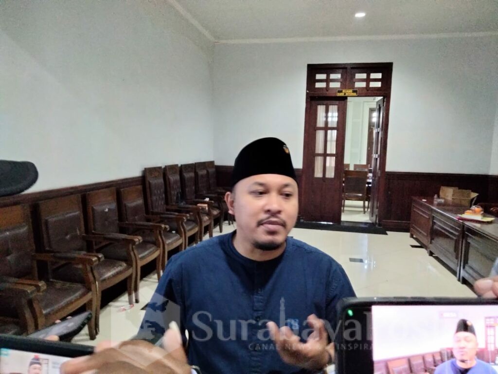 Dito Arif Nurakhmadi, anggota Komisi C DPRD Kota Malang