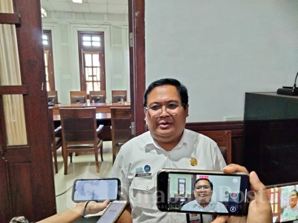 Kepala DPUPRPKP Kota Malang, Dandung Djulharjanto.