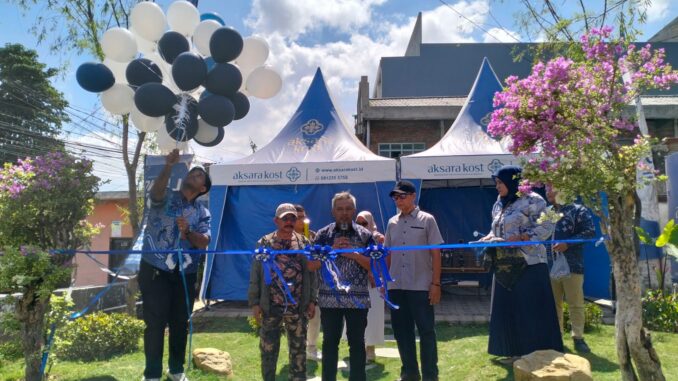 Aksara Kost resmi meluncurkan cluster rumah kos premium terbarunya, The Aksara Dasa, di kawasan Sigura-Gura, Kota Malang, Kamis (23/7/2026).