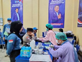 Rayakan HUT ke-25, DPC Demokrat Kota Malang Gelar Aksi Sosial dan Gerakan Langit Biru, Jumat (24/7/2026).