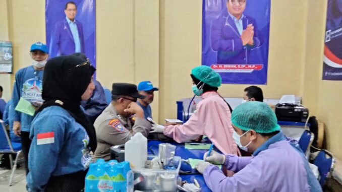 Rayakan HUT ke-25, DPC Demokrat Kota Malang Gelar Aksi Sosial dan Gerakan Langit Biru, Jumat (24/7/2026).