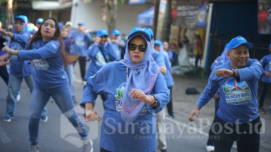 Rangkaian kegiatan meliputi senam sehat bersama, kerja bakti membersihkan lingkungan sekitar kantor, donor darah, pemeriksaan kesehatan gratis, hingga layanan pengobatan. (ist).