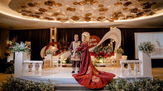 Wedding Venue di Malang Kapasitas 1.500 Tamu, Atria Hotel Malang Tampil Lebih Elegan. (Sumber Atria Hotel).
