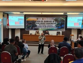 Survei: 90,9% Warga Dukung Trans Jatim Koridor 2, Angkot Diusulkan Jadi Feeder.