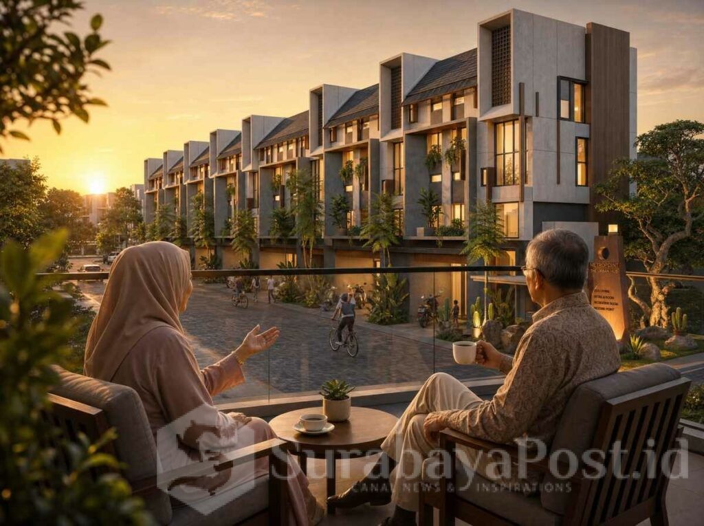 Metro Point Sigura-Gura Tawarkan Investasi Kost Premium di Jantung Kawasan Kampus Malang. (ist).