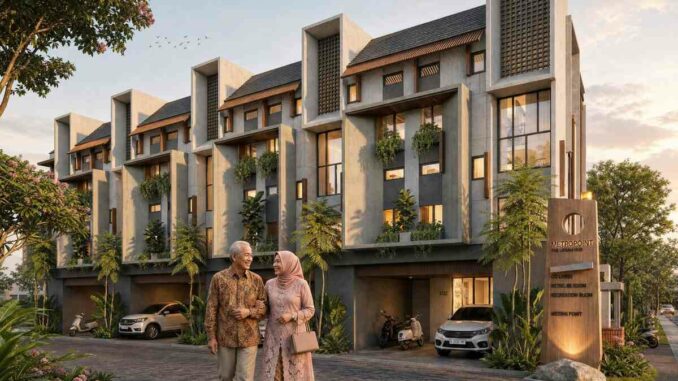 Metro Point Sigura-Gura Tawarkan Investasi Kost Premium di Jantung Kawasan Kampus Malang. (ist).