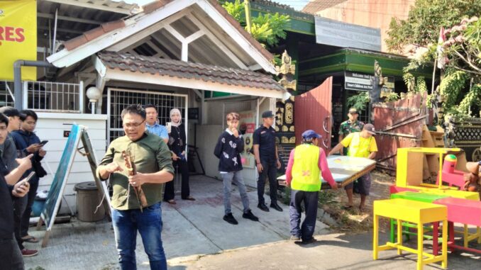 PN Malang Eksekusi Rumah Rp1,575 Miliar di Pondok Blimbing Indah Buntut Kredit Macet, Kamis (30/7/2026).
