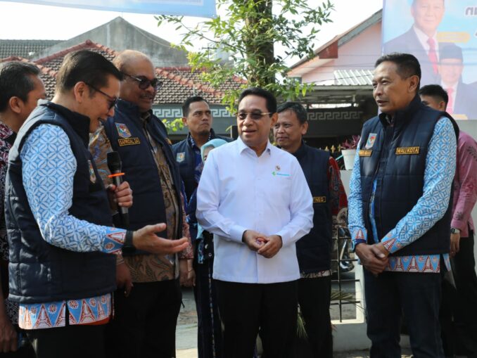 Wali Kota Wahyu: Kolaborasi Lintas Sektor Kunci Percepatan Eliminasi TBC di Kota Malang. (Sumber Prokompim).