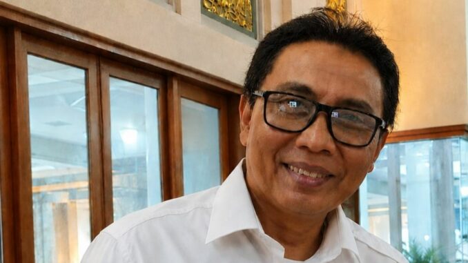 LEGA- R. Insan Kamil selaku pelapor merasa lega atas penetapan Bos KSU sebagai tersangka. Ia juga meminta agar tersangka ditahan. (ist).