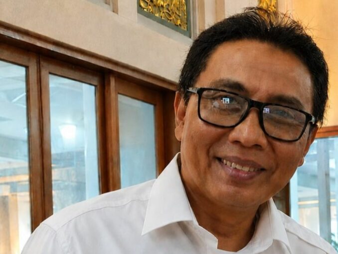 LEGA- R. Insan Kamil selaku pelapor merasa lega atas penetapan Bos KSU sebagai tersangka. Ia juga meminta agar tersangka ditahan. (ist).