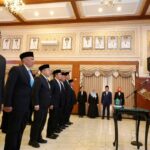 Wali Kota Malang Lantik 14 Pejabat Pimpinan Tinggi Pratama, Dorong Birokrasi Profesional Berbasis Manajemen Talenta, Jumat 31 Juli 2026. (Sumber Prokompim).