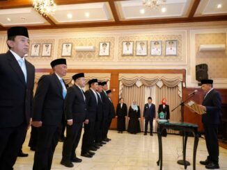 Wali Kota Malang Lantik 14 Pejabat Pimpinan Tinggi Pratama, Dorong Birokrasi Profesional Berbasis Manajemen Talenta, Jumat 31 Juli 2026. (Sumber Prokompim).