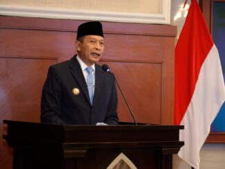 Wali Kota Malang, Wahyu Hidayat. (Sumber Prokompim).