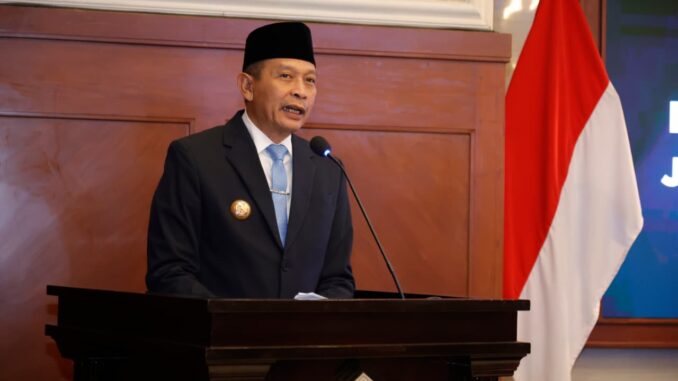 Wali Kota Malang, Wahyu Hidayat. (Sumber Prokompim).