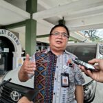 Dandung Julharjanto Resmi Jadi Plh Sekda Kota Malang.