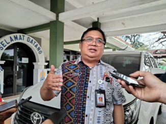 Dandung Julharjanto Resmi Jadi Plh Sekda Kota Malang.