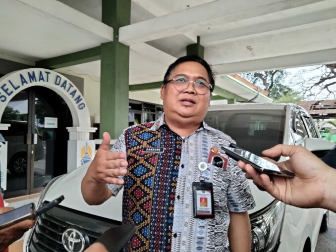 Dandung Julharjanto Resmi Jadi Plh Sekda Kota Malang.