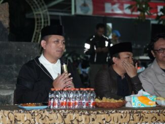 Awali Tugas, Kapolresta Kombes Danang Setiyo Sapa Warga Wonokoyo Lewat Curhat Kamtibmas, Sabtu 1 Agustus 2026 malam. (ist).
