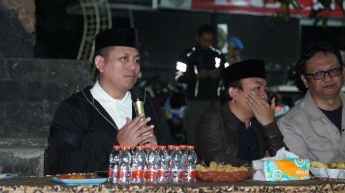 Awali Tugas, Kapolresta Kombes Danang Setiyo Sapa Warga Wonokoyo Lewat Curhat Kamtibmas, Sabtu 1 Agustus 2026 malam. (ist).