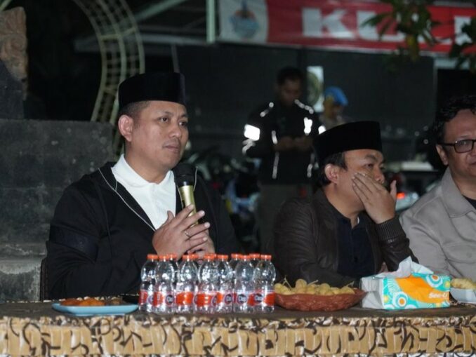 Awali Tugas, Kapolresta Kombes Danang Setiyo Sapa Warga Wonokoyo Lewat Curhat Kamtibmas, Sabtu 1 Agustus 2026 malam. (ist).
