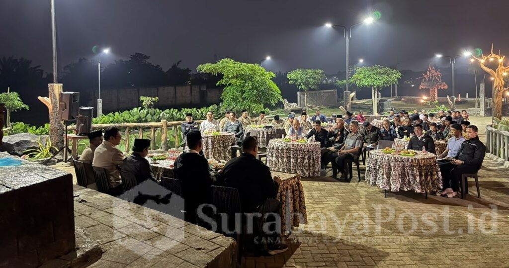 Selain menyerap aspirasi warga, Kapolresta juga memberikan solusi atas berbagai persoalan yang disampaikan warga. (ist).