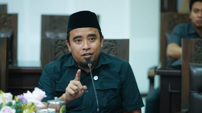 Rendra Masdrajad Safaat, anggota DPRD Kota Malang. (ist).