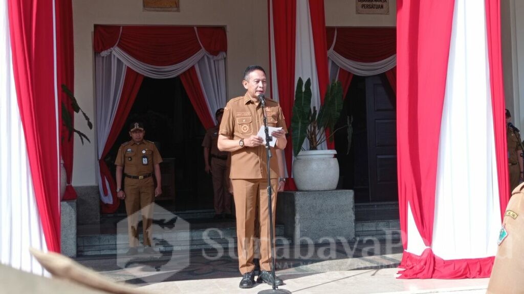Perkuat Sistem Merit, Wali Kota Wahyu Hidayat: Karier ASN Pemkot Malang Berdasarkan Talenta. (Sumber Prokompim).