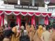 Wali Kota Wahyu Hidayat saat memberikan amanat pada apel pagi ASN di Halaman Balai Kota Malang, Senin 3 Agustus 2026. (Sumber Prokompim).