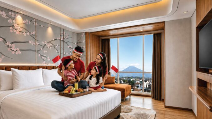 Merdeka Staycation! Atria Hotel Malang Diskon 17% Sepanjang Agustus 2026. (Sumber Atria hotel).