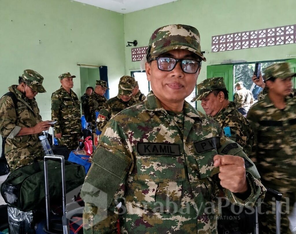 LEGA: R. Insan Kamil selaku pelapor merasa lega atas penetapan Bos KSU sebagai tersangka. Ia juga meminta agar tersangka ditahan. (ist).
