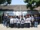 Mahasiswa UM BBM Edukasi Penghijauan Sekolah melalui Penanaman Tanaman Hias Bersama 75 Siswa SDN Temenggungan 01. (ist).