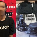 Gerak Cepat Resmob Malang Kota, Ringkus Pelaku Curanmor Honda Beat di Jalan Pisang Candi. (ist).