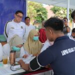 Peringati HUT Ke-81 RI, Lapas Malang Gelar Skrining HIV Hingga Cek Kesehatan Gratis untuk 652 Warga Binaan. (Sumber L'SIMA).