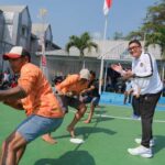 Meriah! Lapas Kelas I Malang Gelar Porseni, Tarik Tambang Buka Semangat Kemerdekaan. (Sumber L'SIMA).