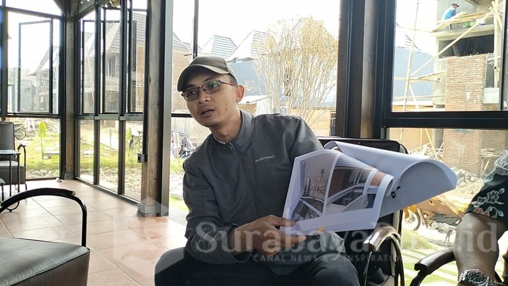 Head Project Developer Wangsakarta, Charis Alfirdaus, ST