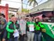 Gubernur Jawa Timur Khofifah Indar Parawansa bersama driver ojol di UPT Pengelolaan Pendapatan Daerah (P2D) Malang Kota, Kamis (6/8/2026).