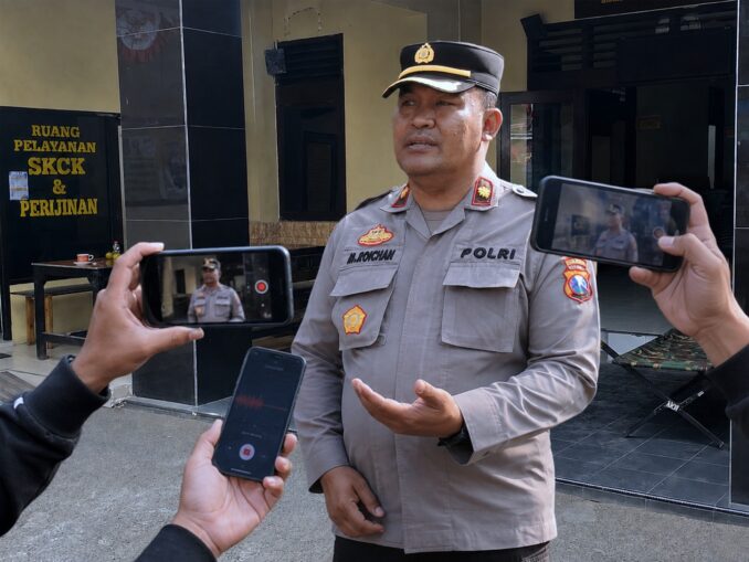 Kapolsek Kedungkandang, Kompol M Roichan bantah Isu "Tangkap Lepas", tegaskan penanganan sesuai SOP, Kamis 6 Agustus 2026. (ist).