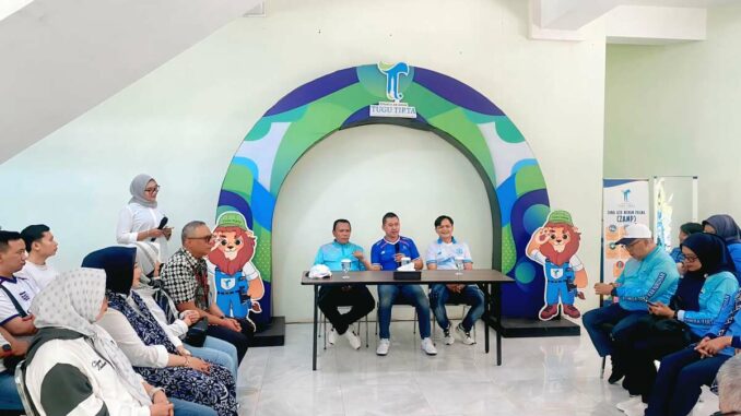 BUMD Air Minum Malang Raya Satukan Langkah di PORPAMNAS IX 2026. (Sumber Humas Tugu Tirta).