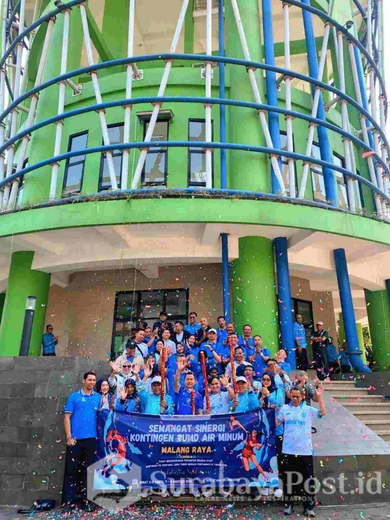 BUMD Air Minum Malang Raya Satukan Langkah di PORPAMNAS IX 2026. (Sumber Humas Tugu Tirta).